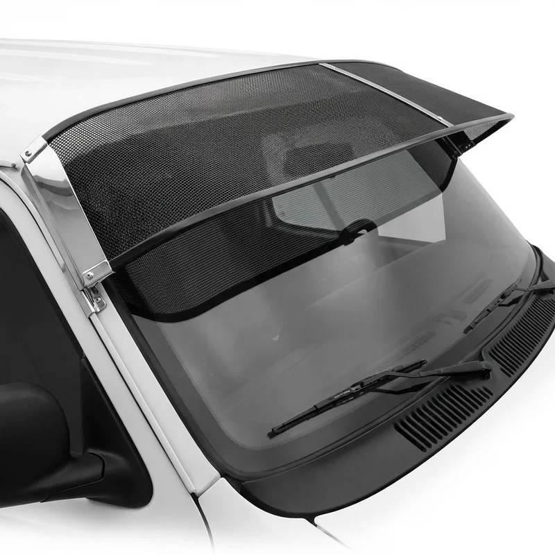 Premium Mesh Windscreen Sunvisor for Dodge Ram 2500 Van (1996 - 2003) - 1