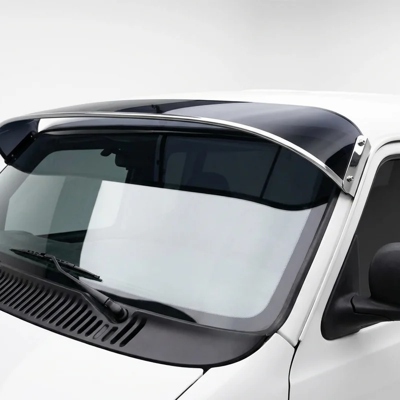 Tinted Acrylic Windscreen Sunvisor for Dodge Ram 2500 Van (1996 - 2003) - 1
