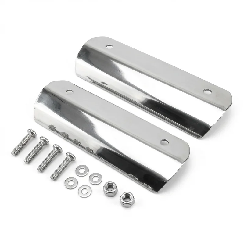 Stainless Steel Mounting Bracket Kit for Dodge Ram 3500 (1994 - 2010) - 1