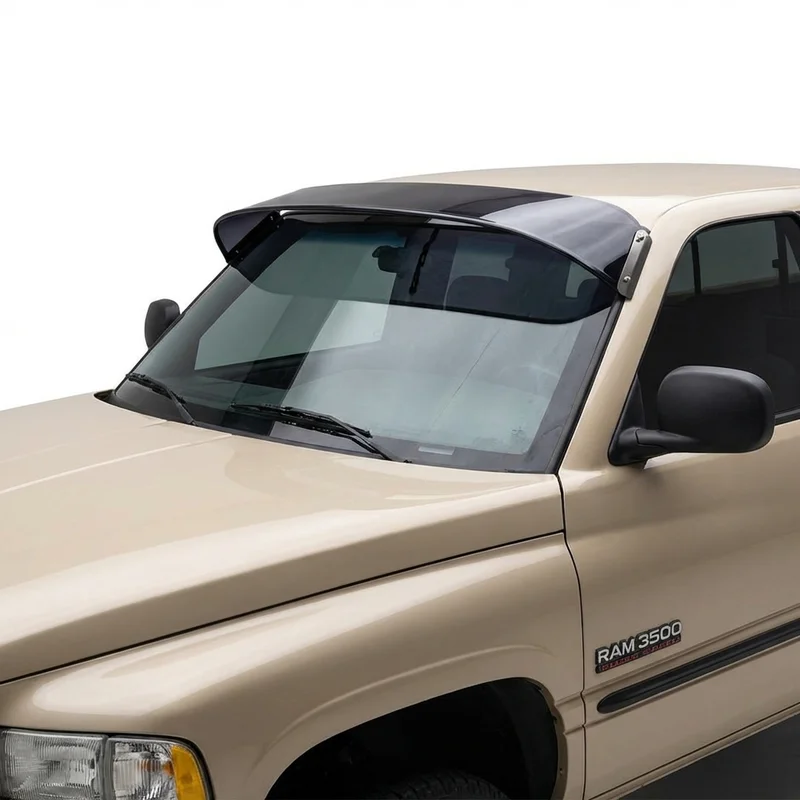 Tinted Acrylic Windscreen Sunvisor for Dodge Ram 3500 (1994 - 2010) - 1