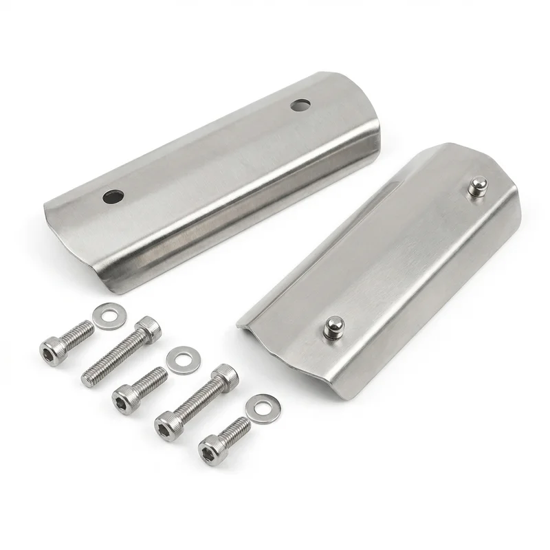 Stainless Steel Mounting Bracket Kit for Dodge Ram 5500 (2008 - 2010) - 1