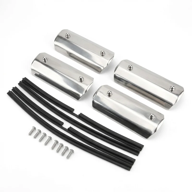 Stainless Steel Mounting Bracket Kit for Dodge Ramcharger (1974 - 2001) - 1