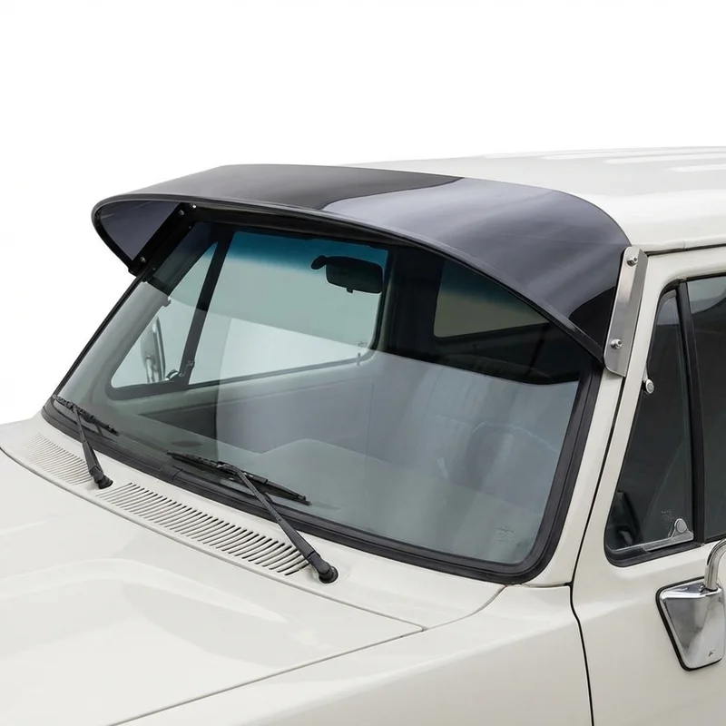 Tinted Acrylic Windscreen Sunvisor for Dodge Ramcharger (1974 - 2001) - 1