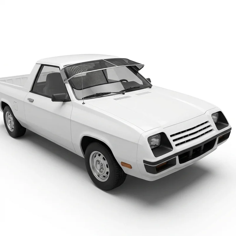 Premium Mesh Windscreen Sunvisor for Dodge Rampage (1982 - 1984) - 1