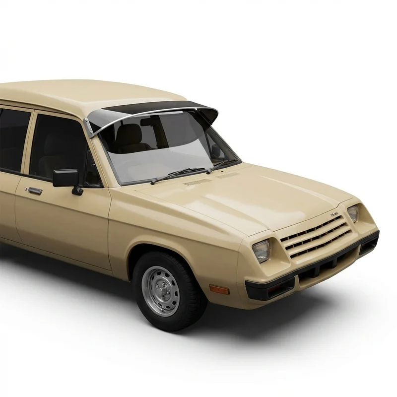 Tinted Acrylic Windscreen Sunvisor for Dodge Rampage (1982 - 1984) - 1