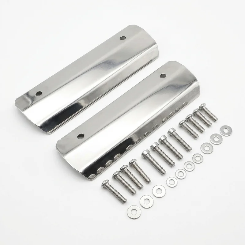 Stainless Steel Mounting Bracket Kit for Dodge RD200 (1978 - 1980) - 1