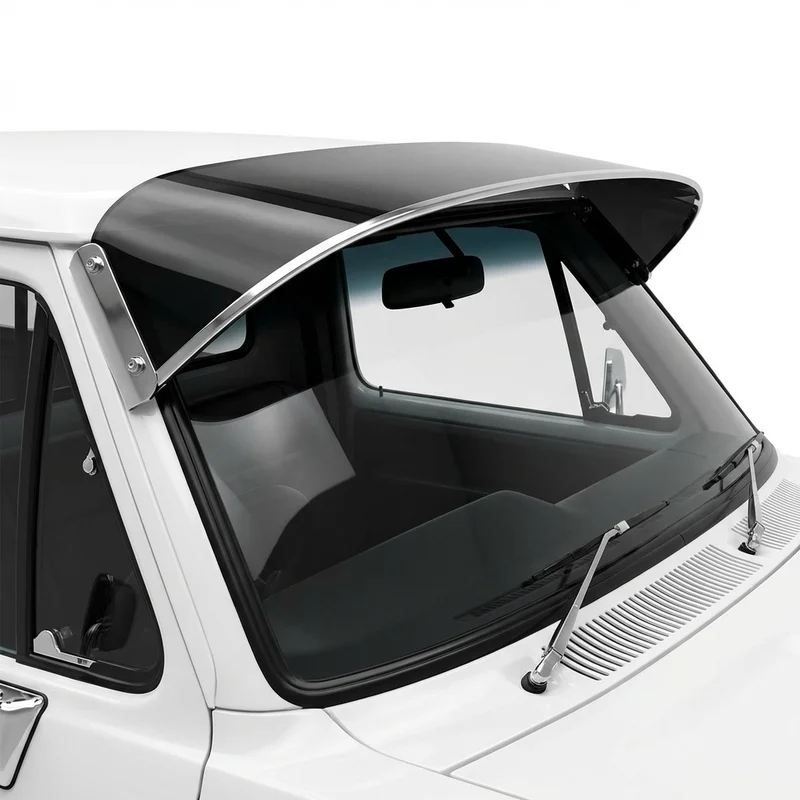 Tinted Acrylic Windscreen Sunvisor for Dodge RD200 (1978 - 1980) - 1