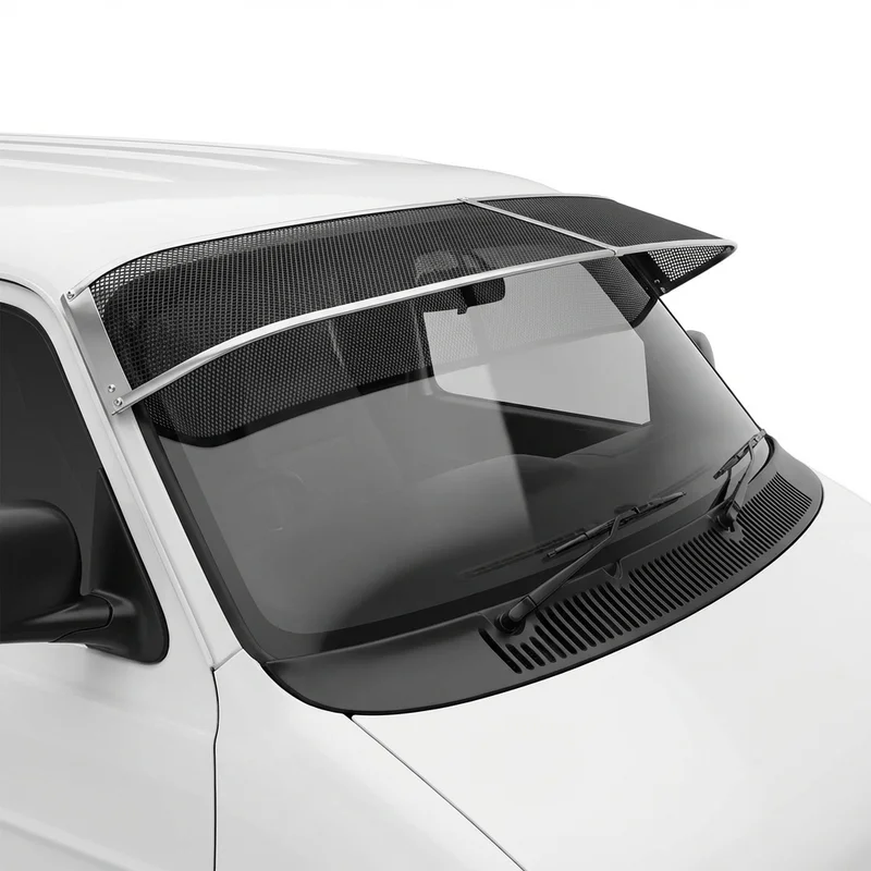 Premium Mesh Windscreen Sunvisor for Dodge RM300 (1974 - 1974) - 1