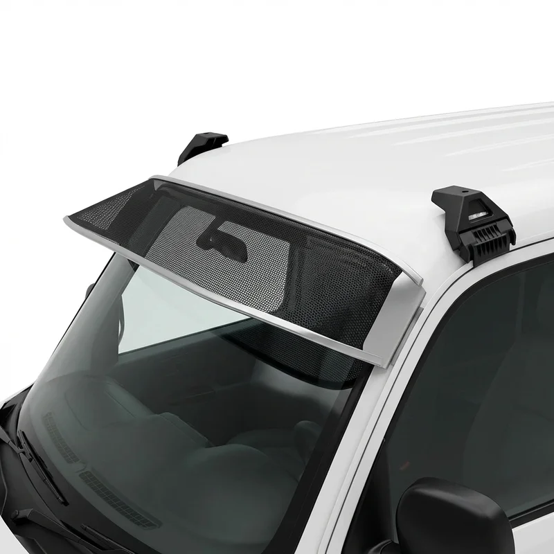 Premium Mesh Windscreen Sunvisor for Dodge RM350 (1974 - 1974) - 1