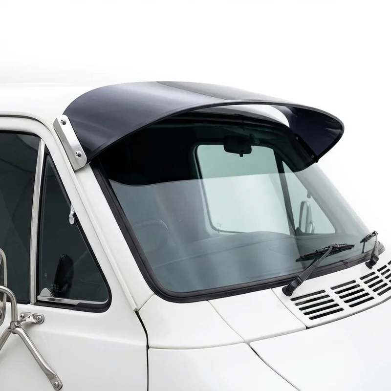 Tinted Acrylic Windscreen Sunvisor for Dodge RM350 (1974 - 1974) - 1