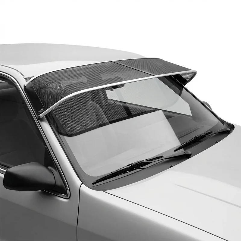 Premium Mesh Windscreen Sunvisor for Dodge Shadow (1987 - 1994) - 1