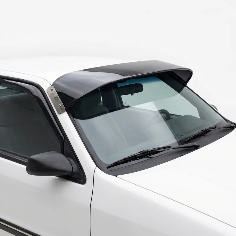 Tinted Acrylic Windscreen Sunvisor for Dodge Shadow (1987 - 1994) - 1