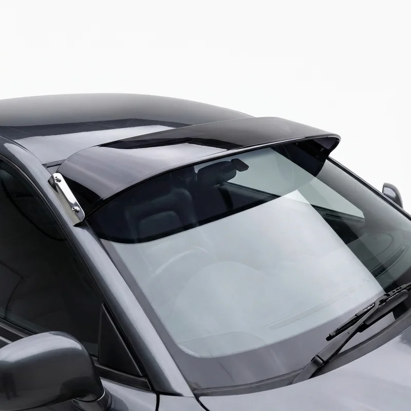 Tinted Acrylic Windscreen Sunvisor for Dodge Stealth (1991 - 1996) - 1