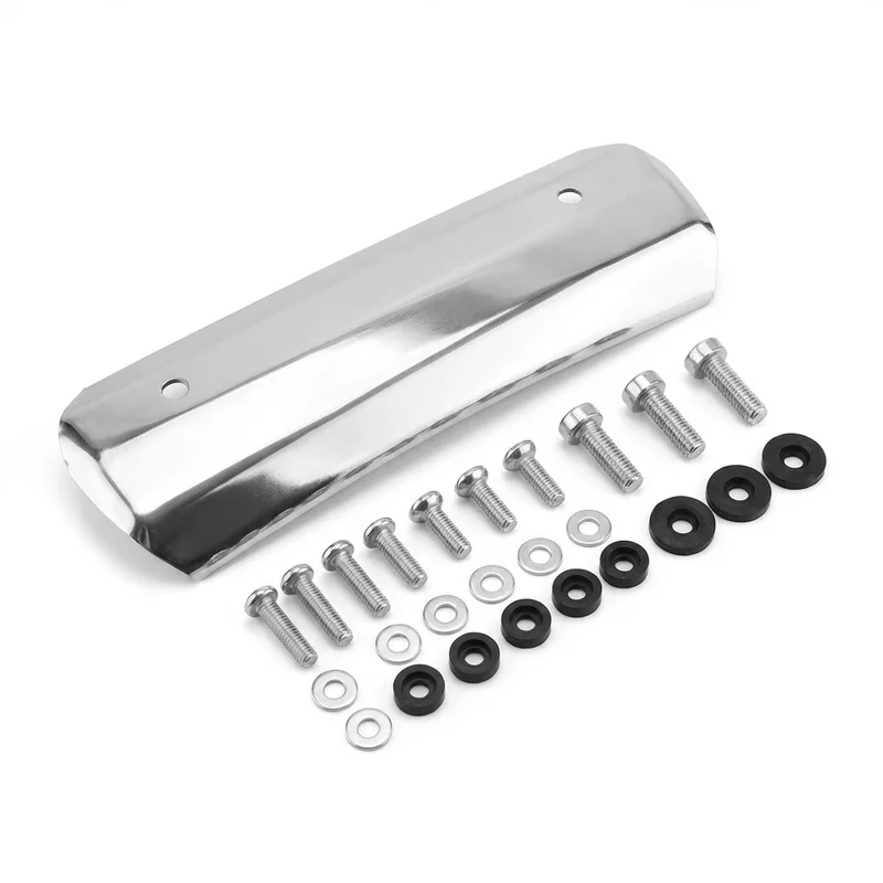 Stainless Steel Mounting Bracket Kit for Dodge Van 1000 (2008 - 2009) - 1