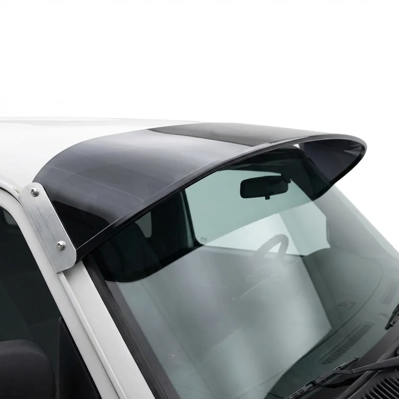 Tinted Acrylic Windscreen Sunvisor for Dodge Van 1000 (2008 - 2009) - 1