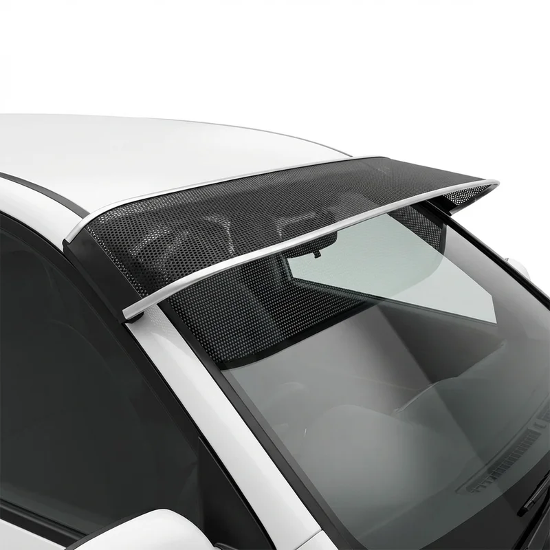 Premium Mesh Windscreen Sunvisor for Dodge Verna (2004 - 2006) - 1
