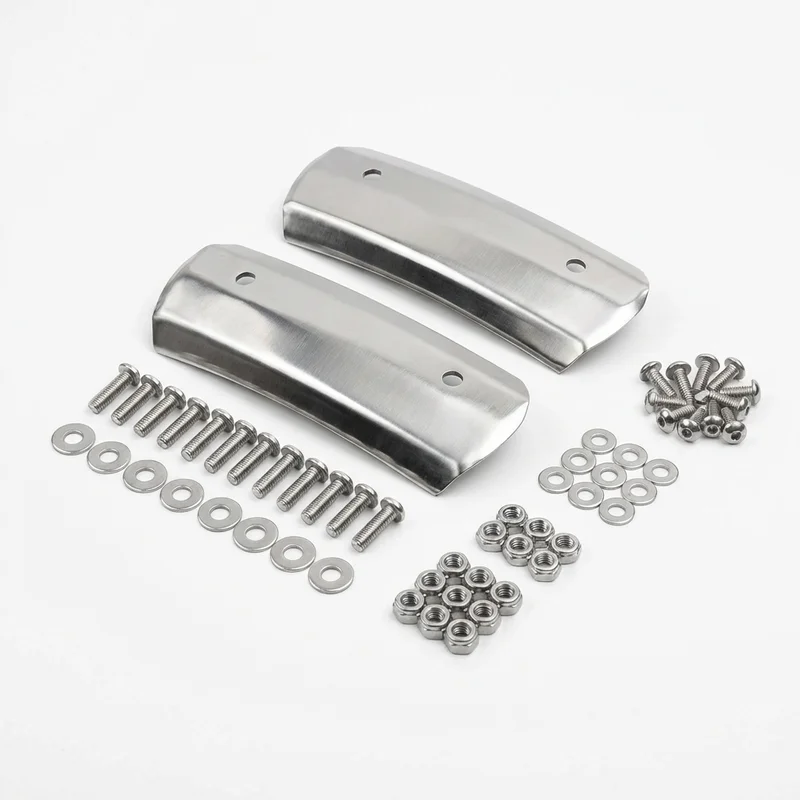 Stainless Steel Mounting Bracket Kit for Dodge Viper (1992 - 2017) - 1