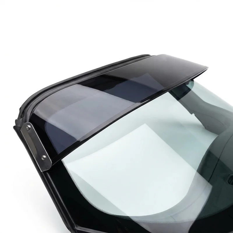 Tinted Acrylic Windscreen Sunvisor for Dodge Viper (1992 - 2017) - 1
