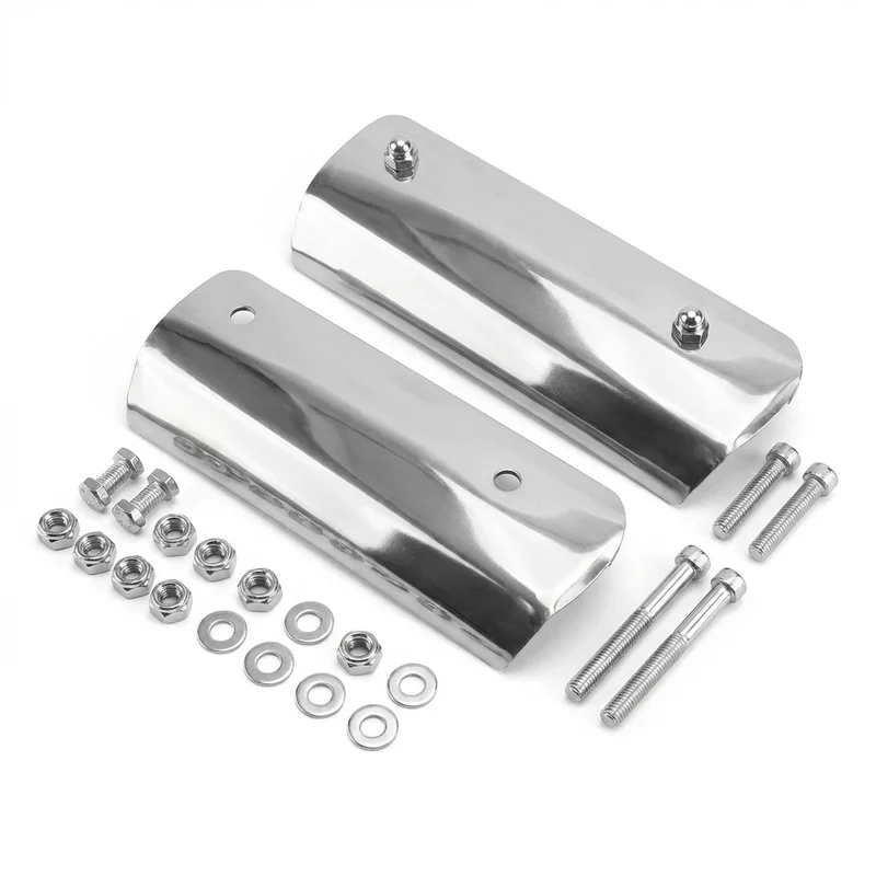 Stainless Steel Mounting Bracket Kit for Dodge W100 (1975 - 1989) - 1