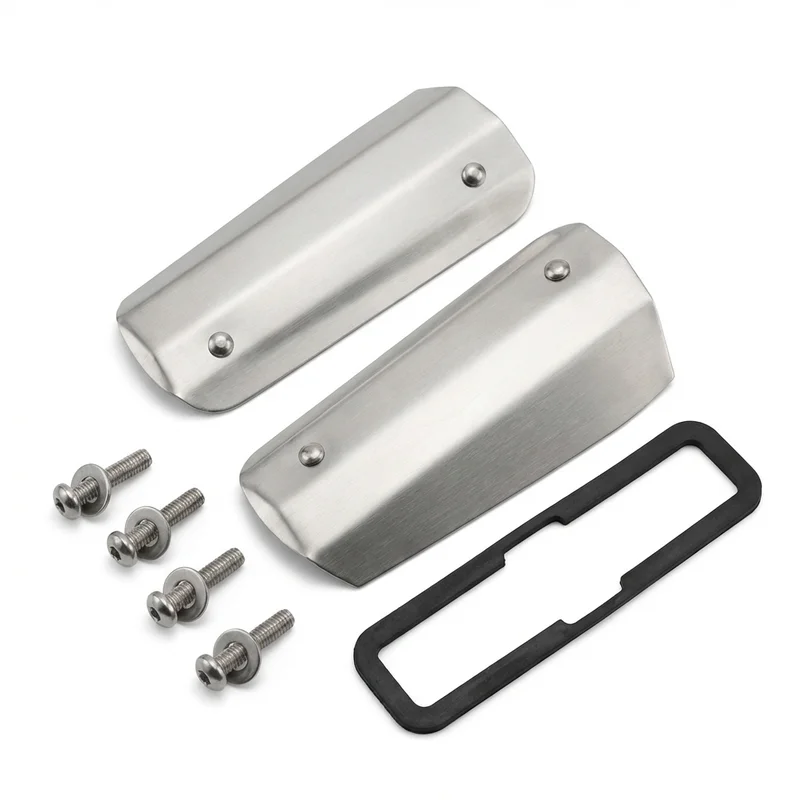 Stainless Steel Mounting Bracket Kit for Dodge W100 Pickup (1969 - 1974) - 1