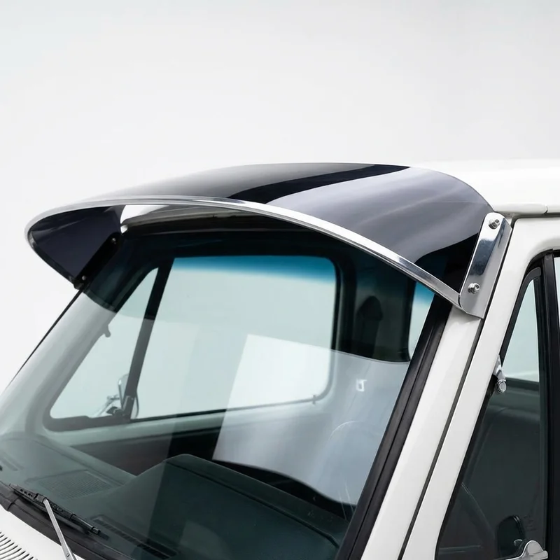 Tinted Acrylic Windscreen Sunvisor for Dodge W100 Pickup (1969 - 1974) - 1
