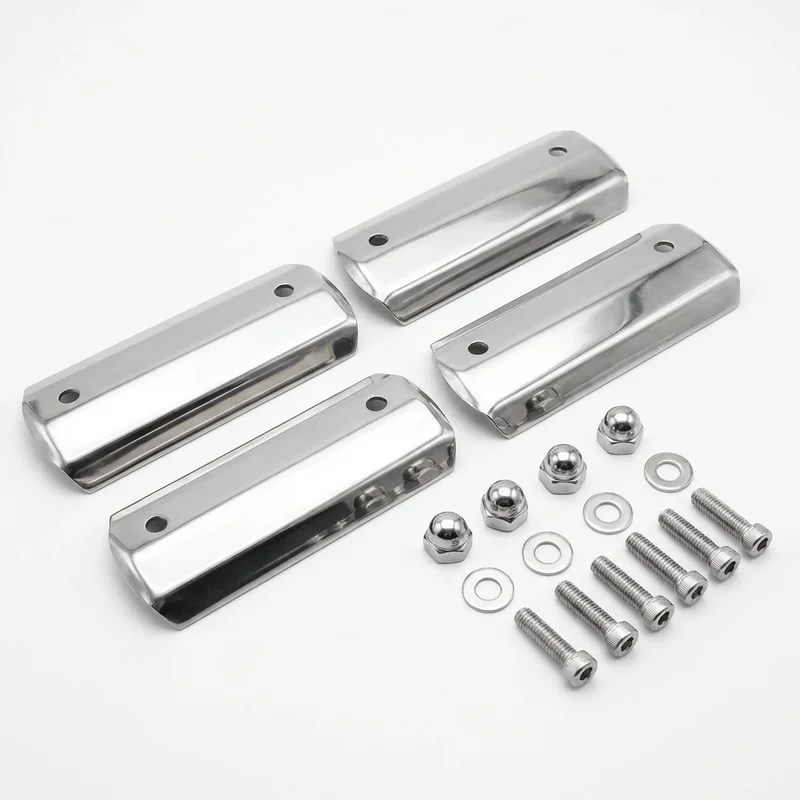 Stainless Steel Mounting Bracket Kit for Dodge W150 (1977 - 1993) - 1