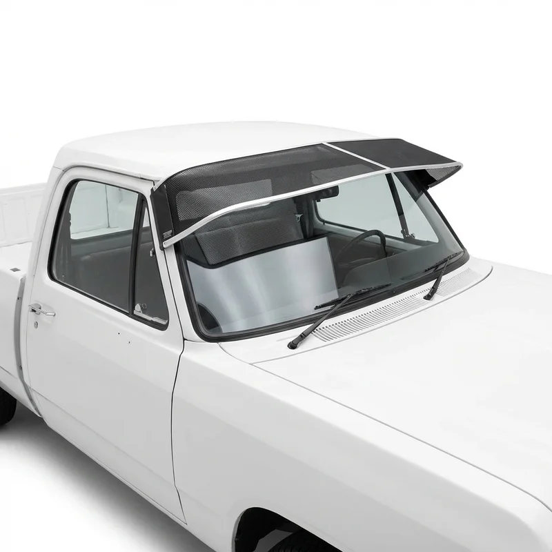 Premium Mesh Windscreen Sunvisor for Dodge W150 (1977 - 1993) - 1