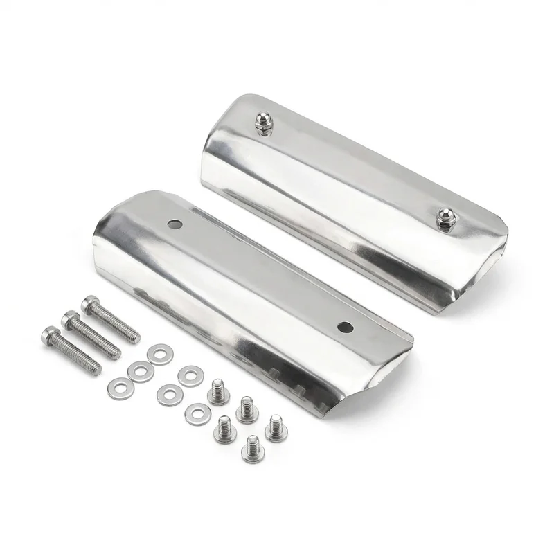 Stainless Steel Mounting Bracket Kit for Dodge W200 (1975 - 1980) - 1