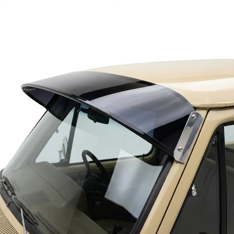 Tinted Acrylic Windscreen Sunvisor for Dodge W200 (1975 - 1980) - 1