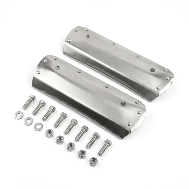 Stainless Steel Mounting Bracket Kit for Dodge W250 (1981 - 1993) - 1