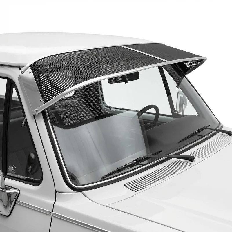 Premium Mesh Windscreen Sunvisor for Dodge W250 (1981 - 1993) - 1