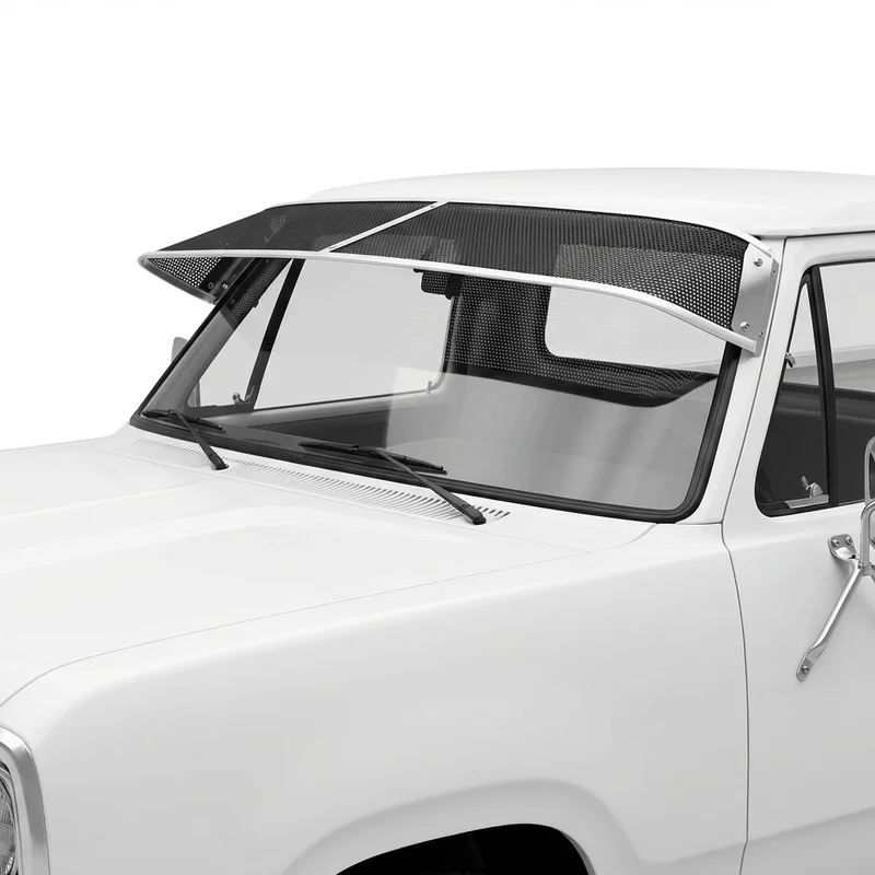 Premium Mesh Windscreen Sunvisor for Dodge W300 (1975 - 1980) - 1