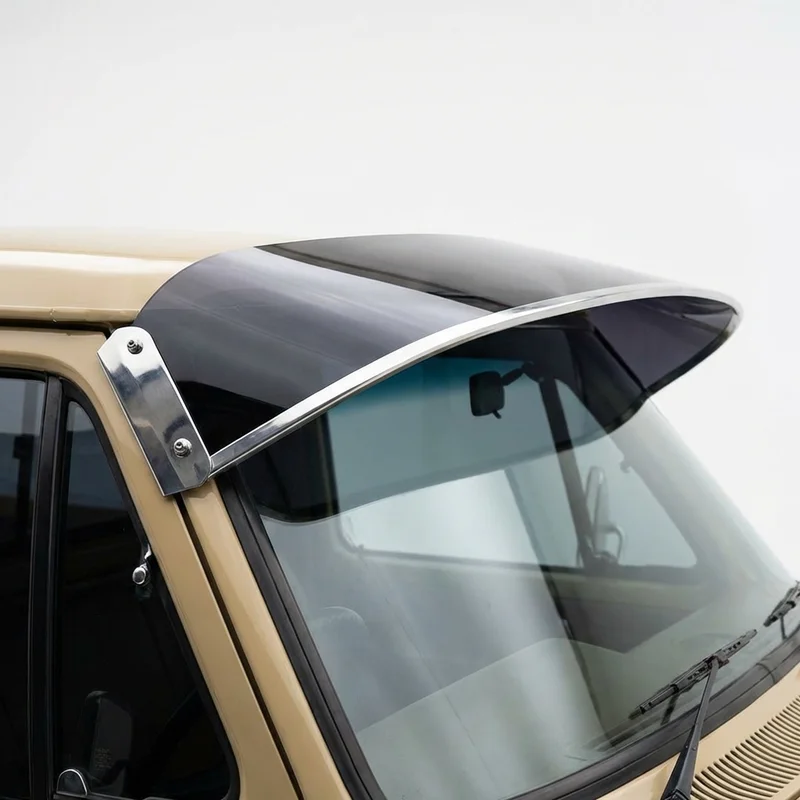 Tinted Acrylic Windscreen Sunvisor for Dodge W300 (1975 - 1980) - 1