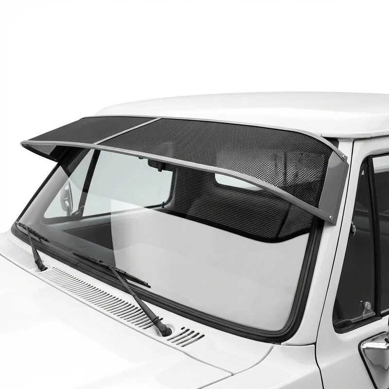 Premium Mesh Windscreen Sunvisor for Dodge W350 (1981 - 1993) - 1
