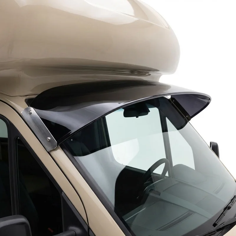 Tinted Acrylic Windscreen Sunvisor for Dynamax Corp Force HD (2022 - 2022) - 1