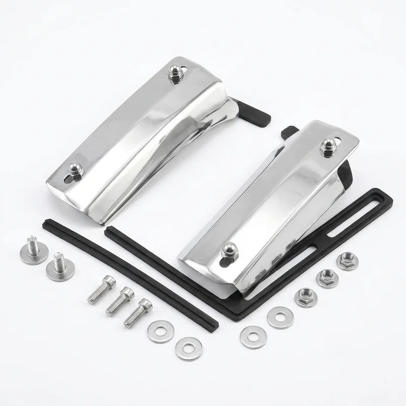 Stainless Steel Mounting Bracket Kit for Dynamax Corp Isata 3 (2019 - 2022) - 1