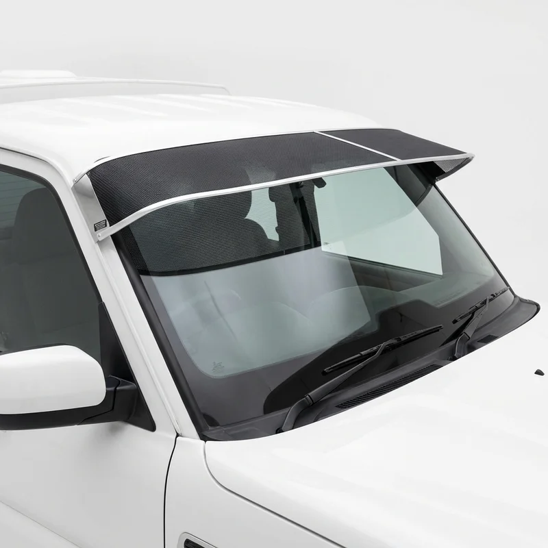 Premium Mesh Windscreen Sunvisor for Dynamax Corp Isata 3 (2019 - 2022) - 1