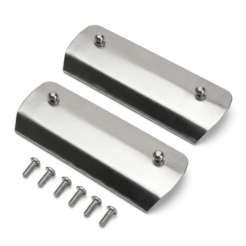 Stainless Steel Mounting Bracket Kit for Dynamax Corp Isata 4 (2019 - 2020) - 1