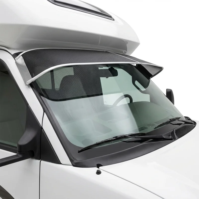 Premium Mesh Windscreen Sunvisor for Dynamax Corp Isata 4 (2019 - 2020) - 1