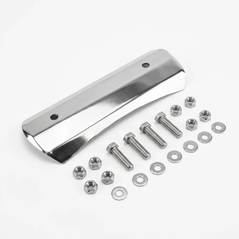 Stainless Steel Mounting Bracket Kit for Dynamax Corp Isata 5 (2019 - 2022) - 1