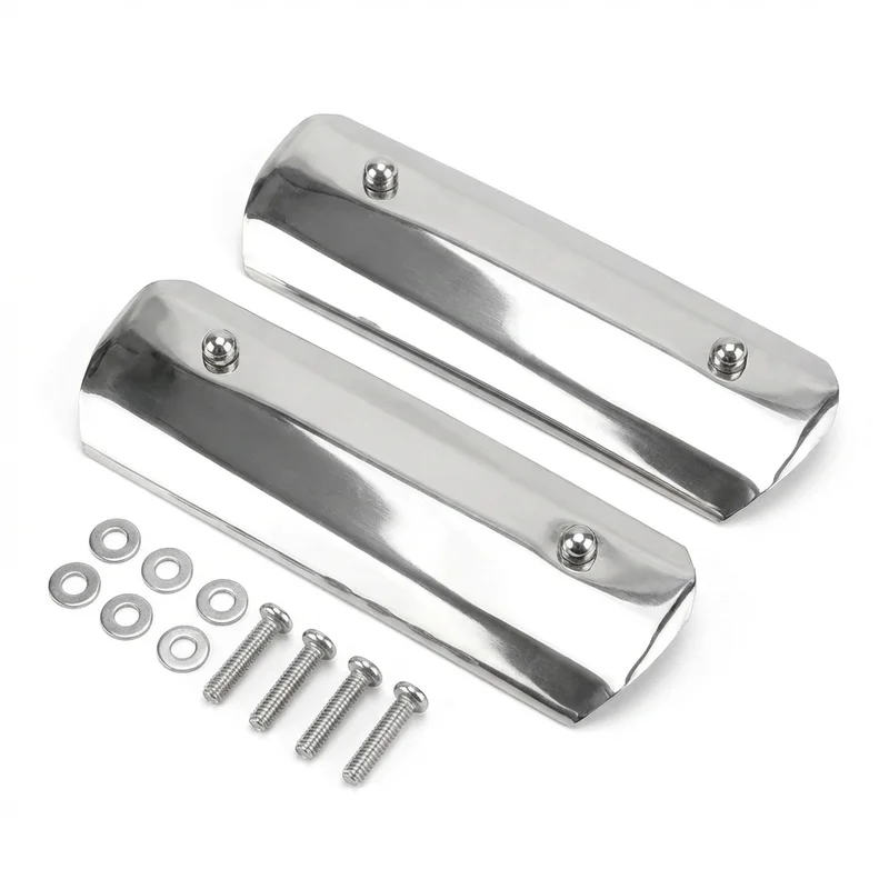 Stainless Steel Mounting Bracket Kit for Eagle Medallion (1988 - 1989) - 1