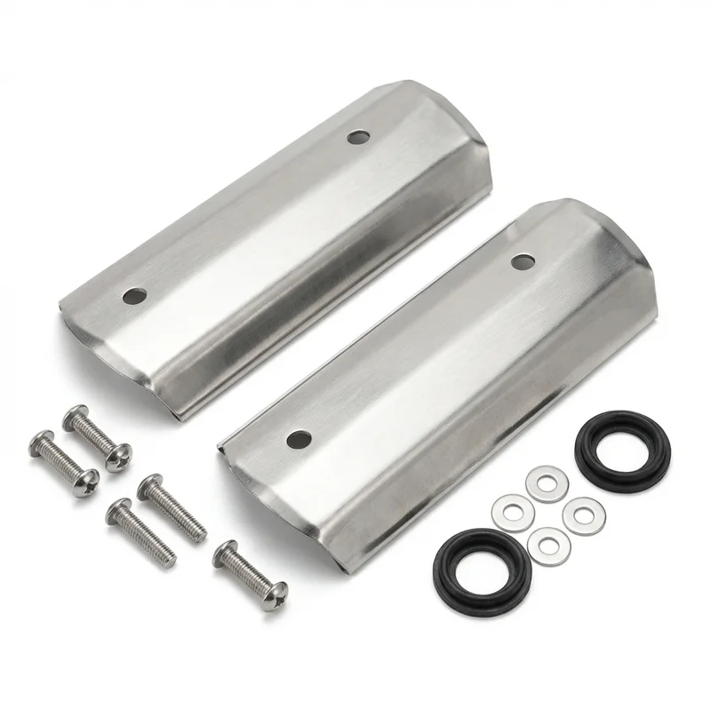 Stainless Steel Mounting Bracket Kit for Eagle Summit (1989 - 1996) - 1