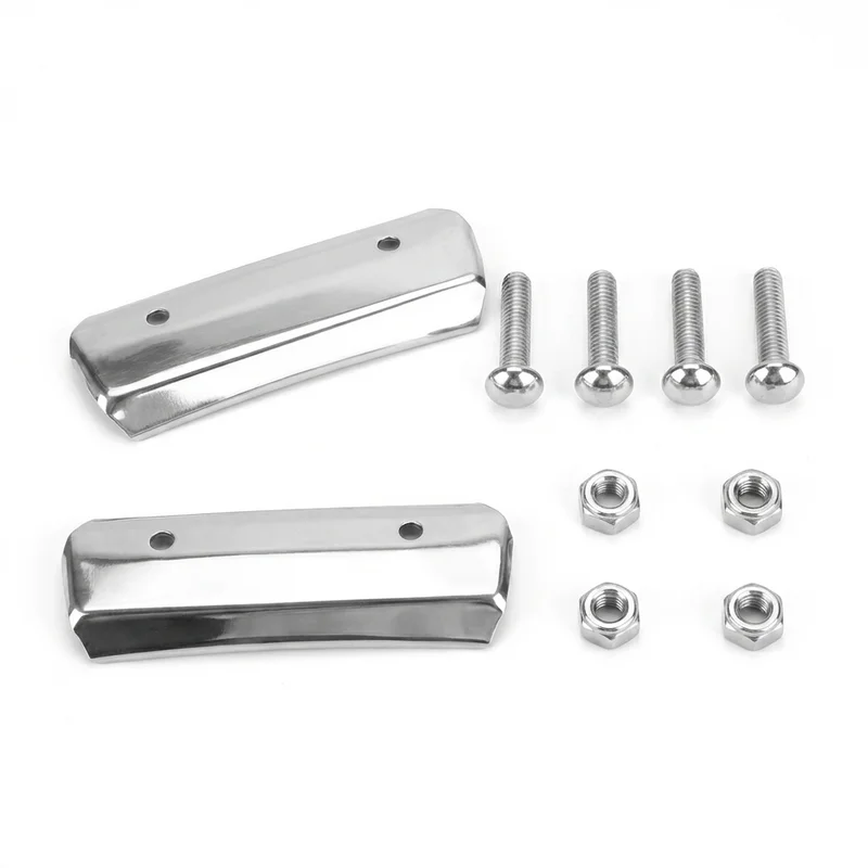 Stainless Steel Mounting Bracket Kit for Eagle Talon (1990 - 1998) - 1