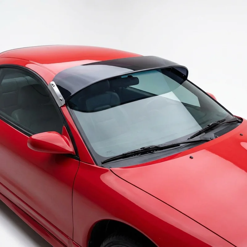 Tinted Acrylic Windscreen Sunvisor for Eagle Talon (1990 - 1998) - 1