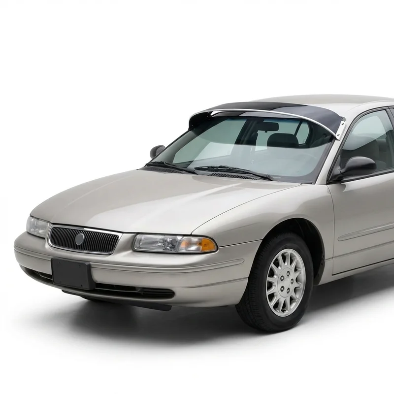 Tinted Acrylic Windscreen Sunvisor for Eagle Vision (1993 - 1997) - 1