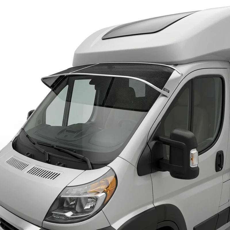 Premium Mesh Windscreen Sunvisor for East to West Entrada (2022 - 2022) - 1