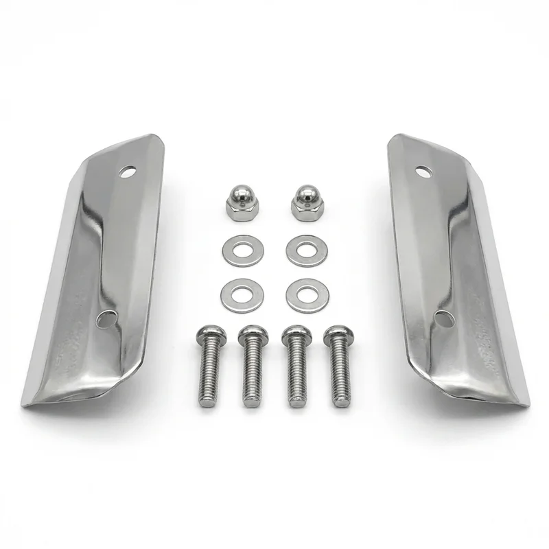 Stainless Steel Mounting Bracket Kit for Edsel Corsair (1959 - 1959) - 1