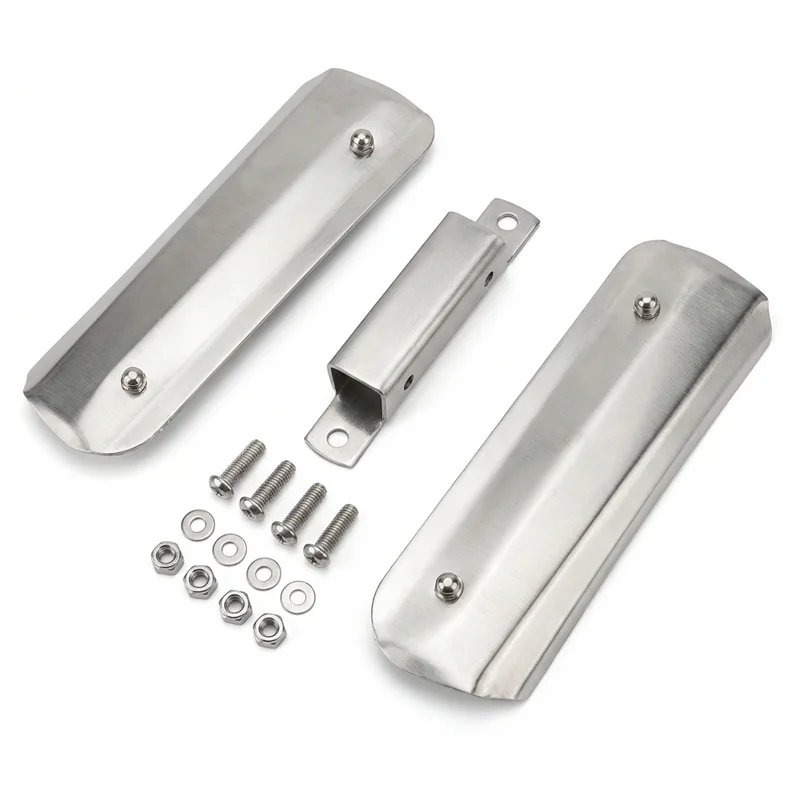 Stainless Steel Mounting Bracket Kit for Edsel Ranger (1959 - 1959) - 1