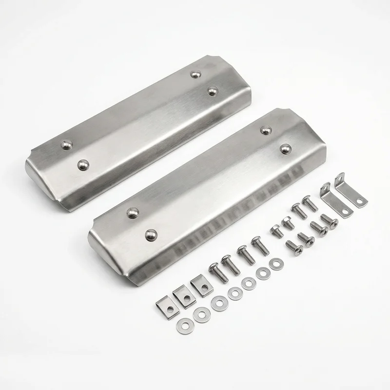 Stainless Steel Mounting Bracket Kit for Edsel Villager (1959 - 1959) - 1