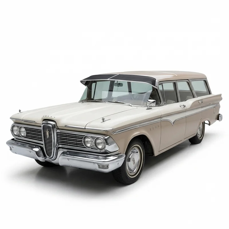 Premium Mesh Windscreen Sunvisor for Edsel Villager (1959 - 1959) - 1